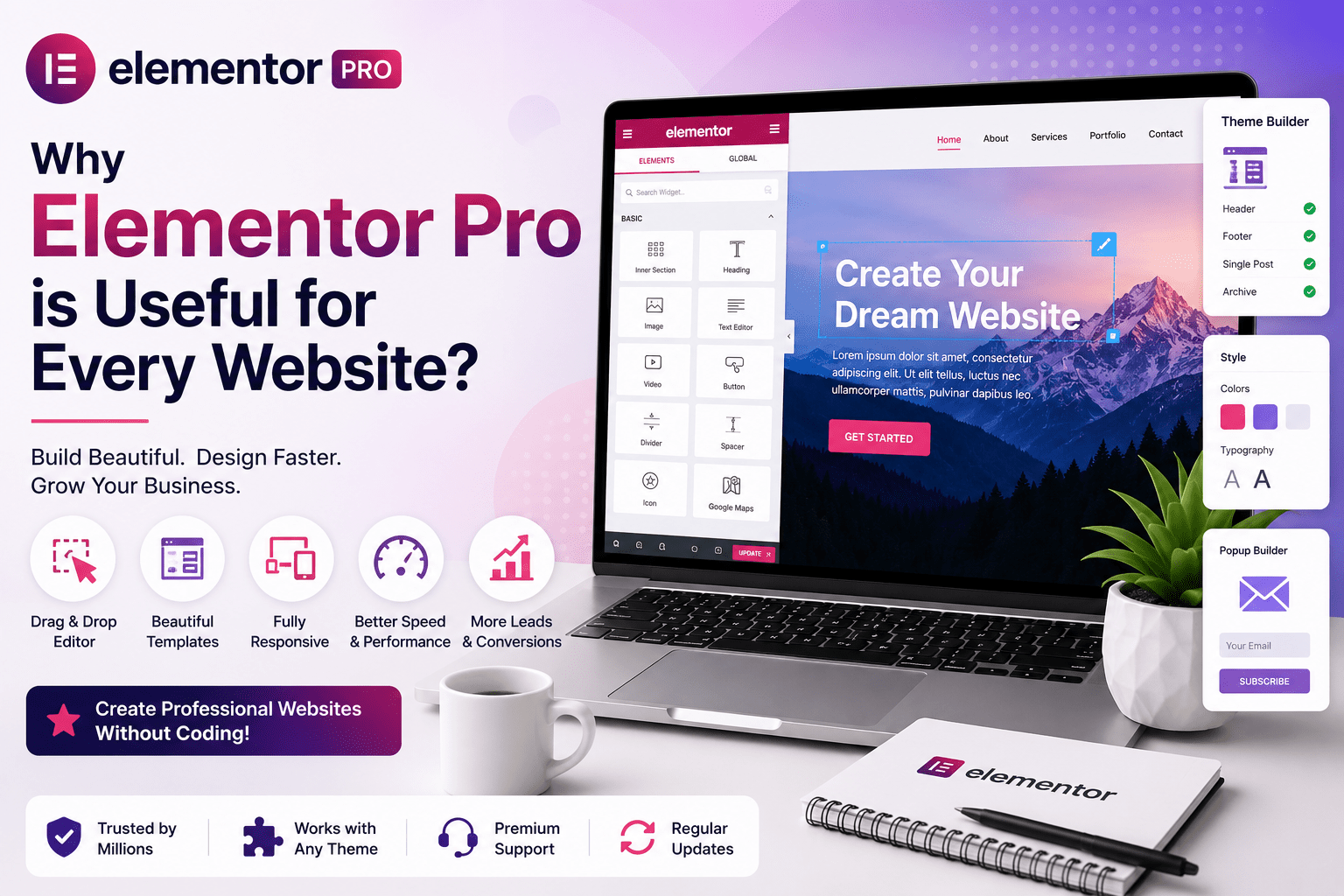 Why Elementor Pro Is Useful for Every Website?